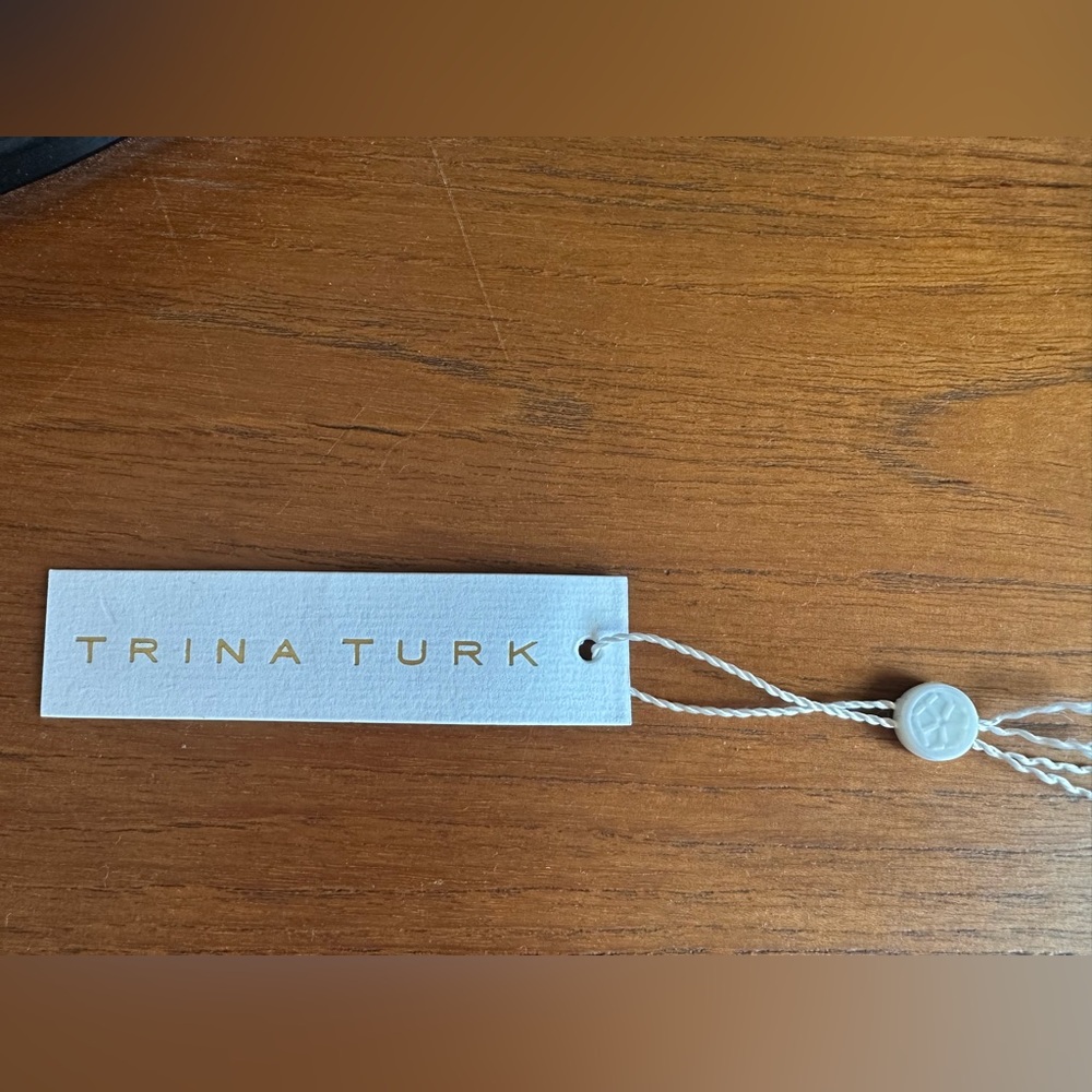 Trina Turk Global Dress - Size Large - Picture 7 of 9